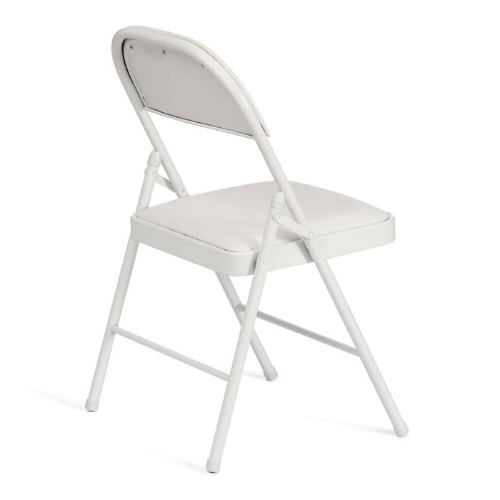 Стул складной Folder белого цвета - лучшие Обеденные стулья в INMYROOM