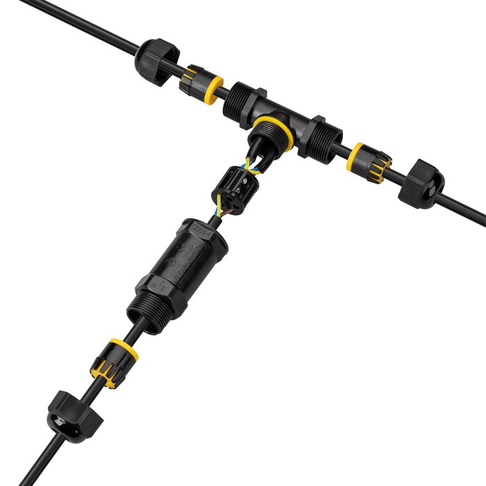 Коннектор Arlight NEO-GERM-5pin-T-WTW (4-8mm) 030760 - лучшие Соединитель (коннектор) для треков в INMYROOM Коннектор Arlight NEO-GERM-5pin-T-WTW (4-8mm) 030760 - лучшие Соединитель (коннектор) для треков в INMYROOM