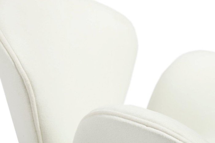 Кресло Swan Chair White  - лучшие Интерьерные кресла в INMYROOM