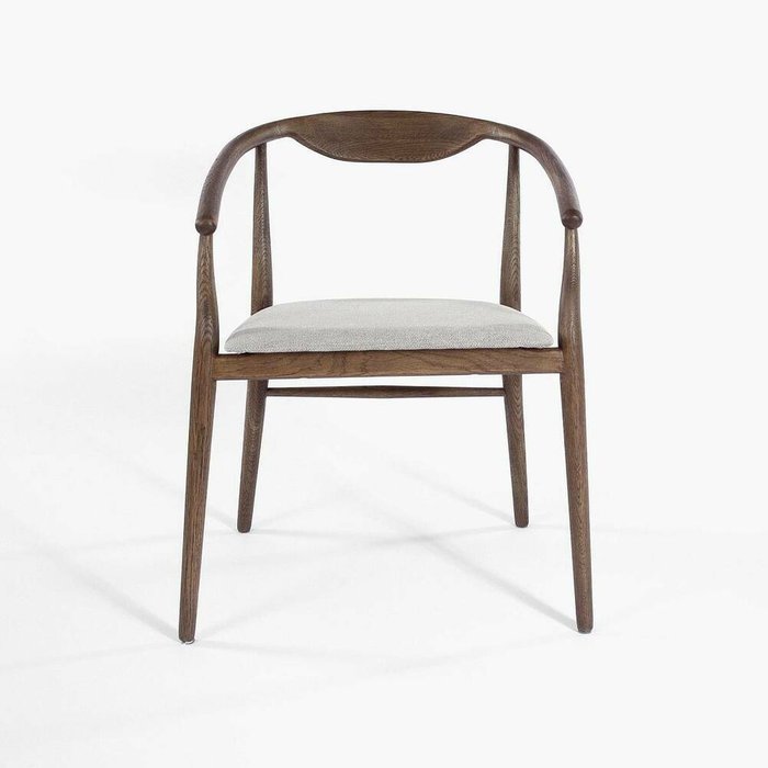 Стул Турин серо-коричневого цвета - купить Обеденные стулья по цене 23990.0