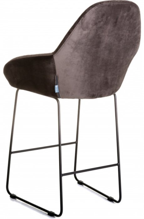 Кресло барное Kent коричневого цвета - лучшие Барные стулья в INMYROOM