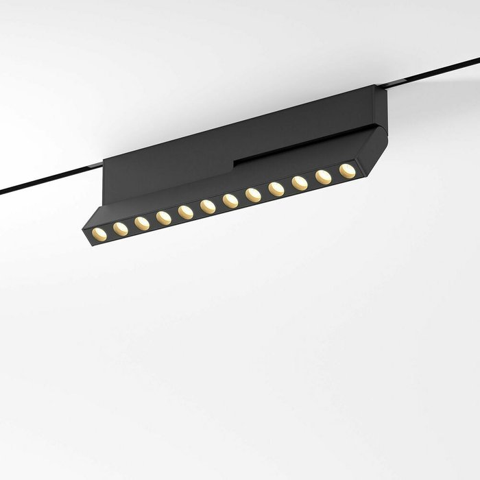 Трековый светильник 12W 3000K черный 85208/01 Mini Magnetic