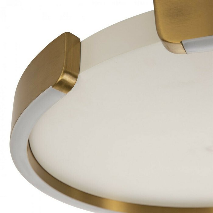Потолочный светодиодный светильник Loft IT Ring 10026 - лучшие Потолочные светильники в INMYROOM