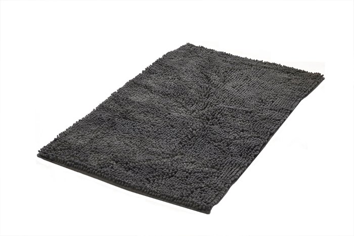 Коврик для ванной комнаты Soft 55х85 темно-серого цвета Коврик для ванной комнаты Soft 55х85 темно-серого цвета