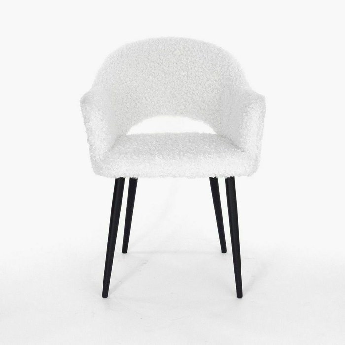 Стул Белладжио бело-черного цвета - купить Обеденные стулья по цене 14500.0