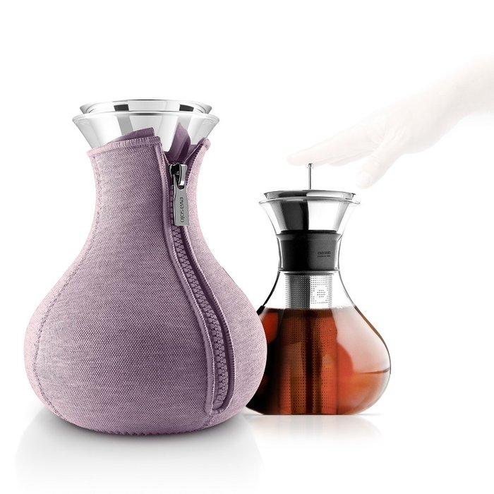 Чайник заварочный Tea maker лилового цвета - лучшие Для чая и кофе в INMYROOM