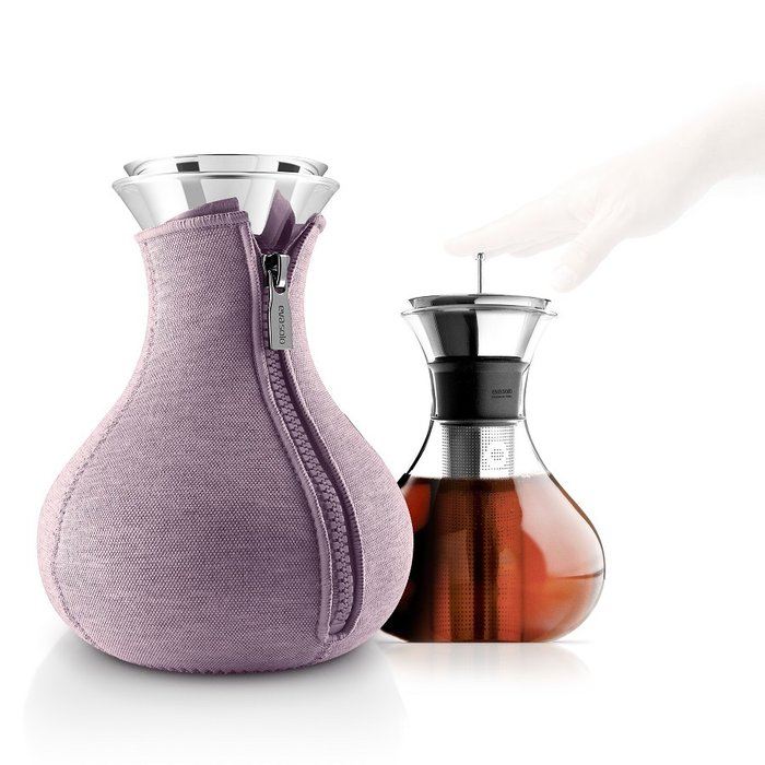 Чайник заварочный Tea maker лилового цвета - лучшие Для чая и кофе в INMYROOM Чайник заварочный Tea maker лилового цвета - лучшие Для чая и кофе в INMYROOM
