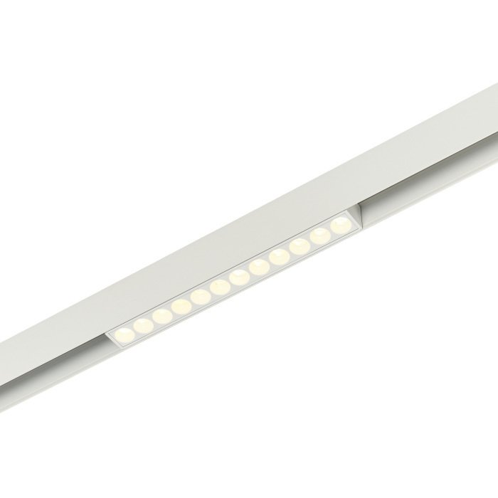 Трековый магнитный светильник Myfar FlowPoint MT0211-12W4K-W - лучшие Трековые светильники в INMYROOM Трековый магнитный светильник Myfar FlowPoint MT0211-12W4K-W - лучшие Трековые светильники в INMYROOM