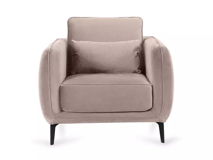 Кресло Amsterdam бежевого цвета - купить Интерьерные кресла по цене 49950.0