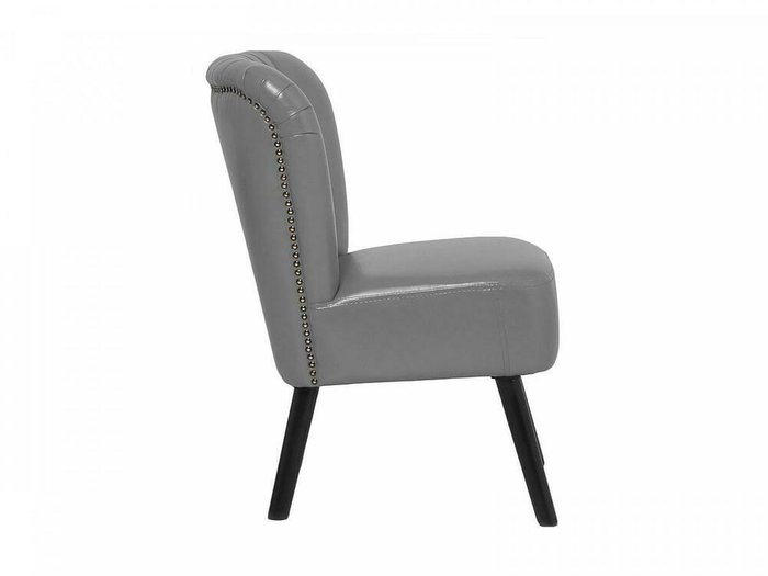 Кресло Barbara серого цвета - лучшие Интерьерные кресла в INMYROOM