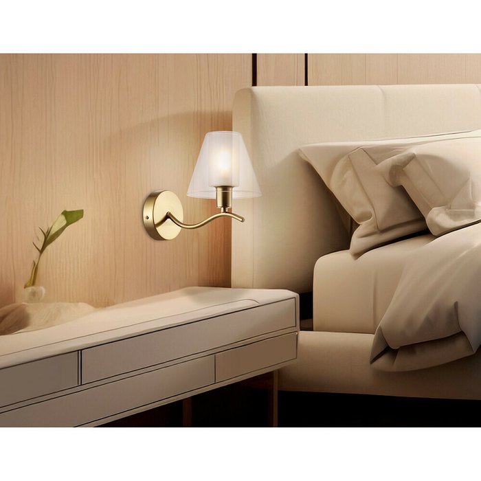 Бра Ambrella High Light LH57095 - купить Бра и настенные светильники по цене 3890.0