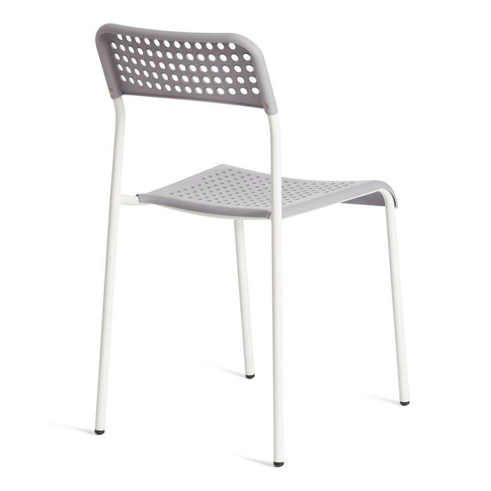 Стул Adde серого цвета - купить Обеденные стулья по цене 2390.0