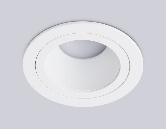 Встраиваемый светильник Technic base TN102822 (металл, цвет белый) - купить Встраиваемые споты по цене 780