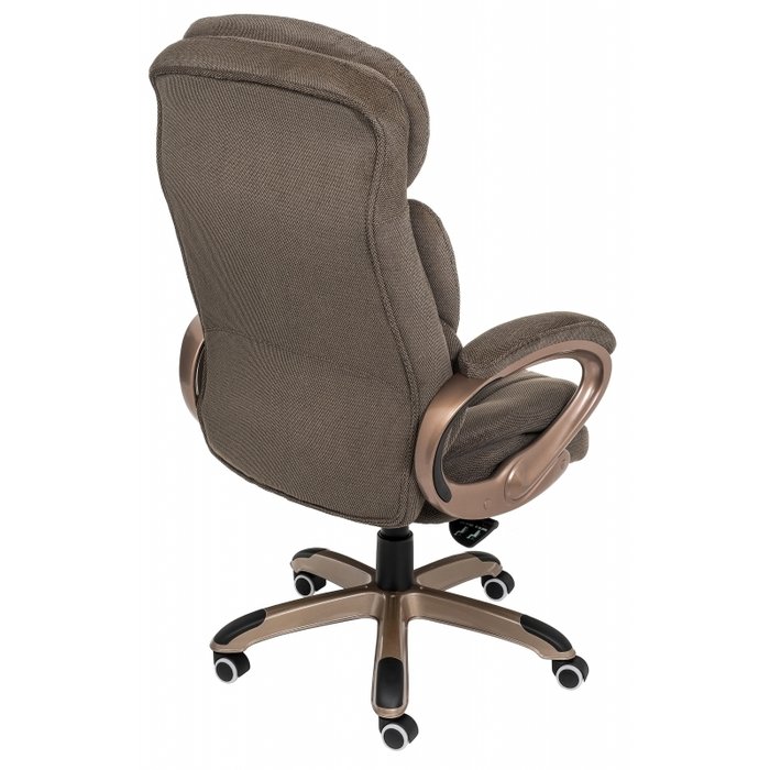 Компьютерное кресло Dupon коричневого цвета - лучшие Офисные кресла в INMYROOM