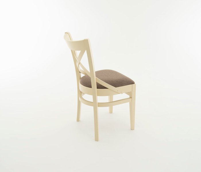Стул Соло бежево-коричневого цвета - купить Обеденные стулья по цене 7250.0