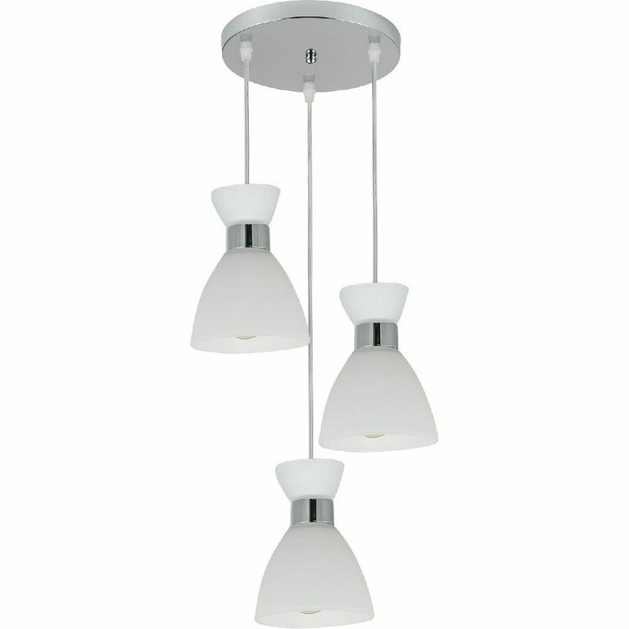 Подвесной светильник 07280-0.9-03 (стекло, цвет белый) - купить Подвесные светильники по цене 4810.0