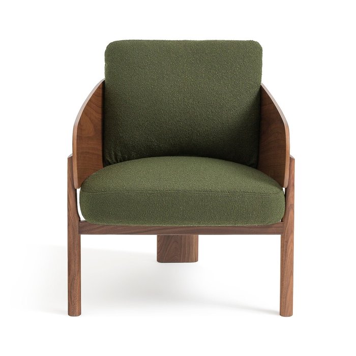 Кресло Marais Э Галлина коричнево-зеленого цвета - купить Интерьерные кресла по цене 85085.0