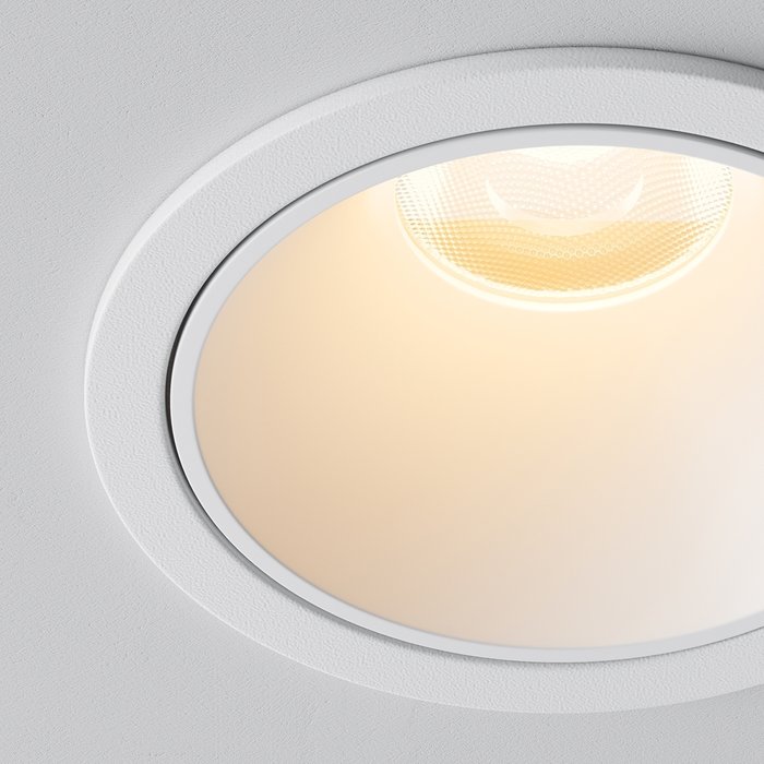 Встраиваемый светильник Technical DL043-01-10W2.7K-RD-W Alfa LED Downlight - купить Встраиваемые споты по цене 2790.0