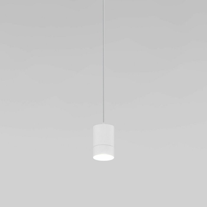 Подвесной светильник Piccolo белого цвета - купить Подвесные светильники по цене 2300.0