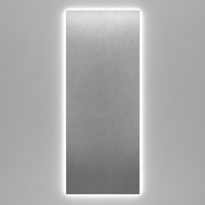 Настенное зеркало Halfeo Slim NF LED XL 4000К с нейтральной подсветкой
