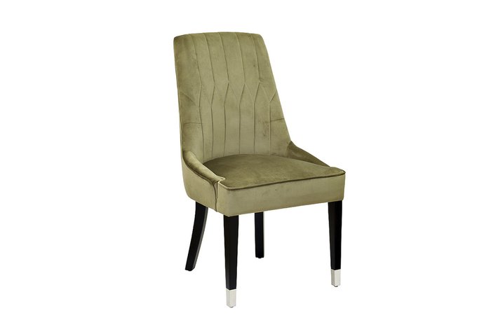 Стул Elegante оливкового цвета - купить Обеденные стулья по цене 26775.0