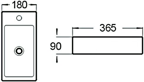 Рукомойник подвесная - купить Раковины для ванной комнаты по цене 7956.0