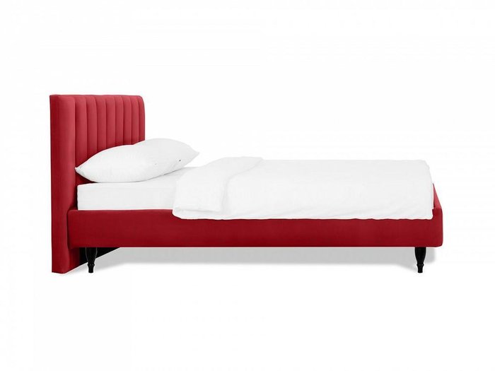 Кровать Queen II Sofia L 160х200 красного цвета - лучшие Кровати для спальни в INMYROOM