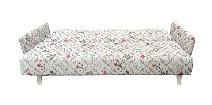 Диван-кровать Английская Классика бежевого цвета - лучшие Прямые диваны в INMYROOM