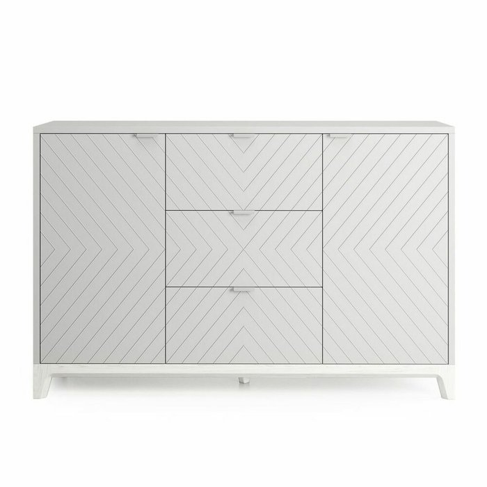 Комод Case CS039 светло-серого цвета - купить Комоды по цене 80100.0 Комод Case CS039 светло-серого цвета - купить Комоды по цене 80100.0
