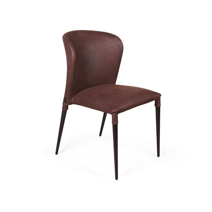 Стул Albert Nabuk коричневого цвета - купить Обеденные стулья по цене 18600.0