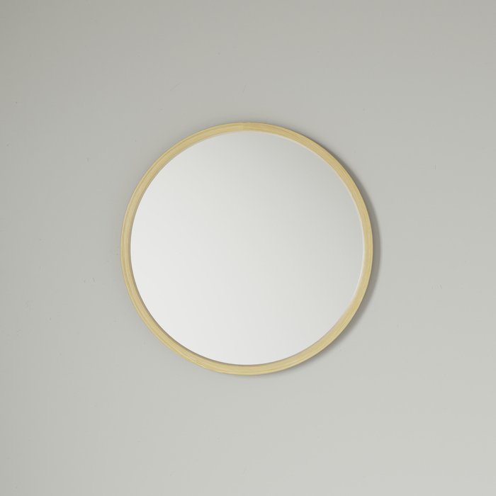 Зеркало Runa в раме из массива дуба - купить Настенные зеркала по цене 11800.0