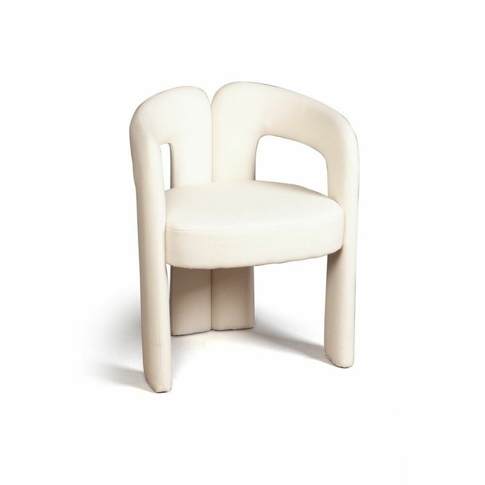 Стул Angie молочного цвета - лучшие Обеденные стулья в INMYROOM
