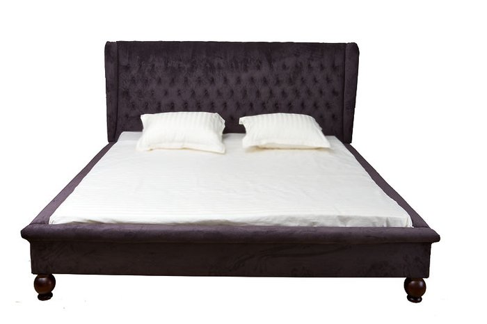 Роскошная кровать с изголовьем 200x200 см - лучшие Кровати для спальни в INMYROOM