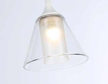 Подвесной светильник Traditional Modern со стеклянным плафоном - купить Подвесные светильники по цене 1873.0