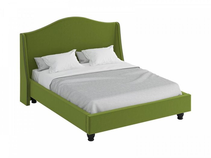 Кровать Soul зеленого цвета 180х200