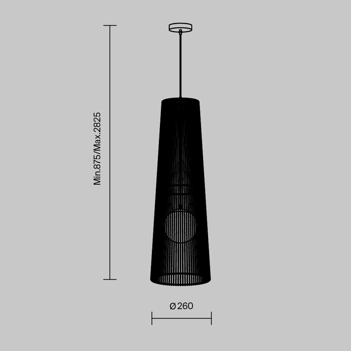 Подвесной светильник Freya FR5405PL-01B2 Cottage Modern - купить Подвесные светильники по цене 16990.0