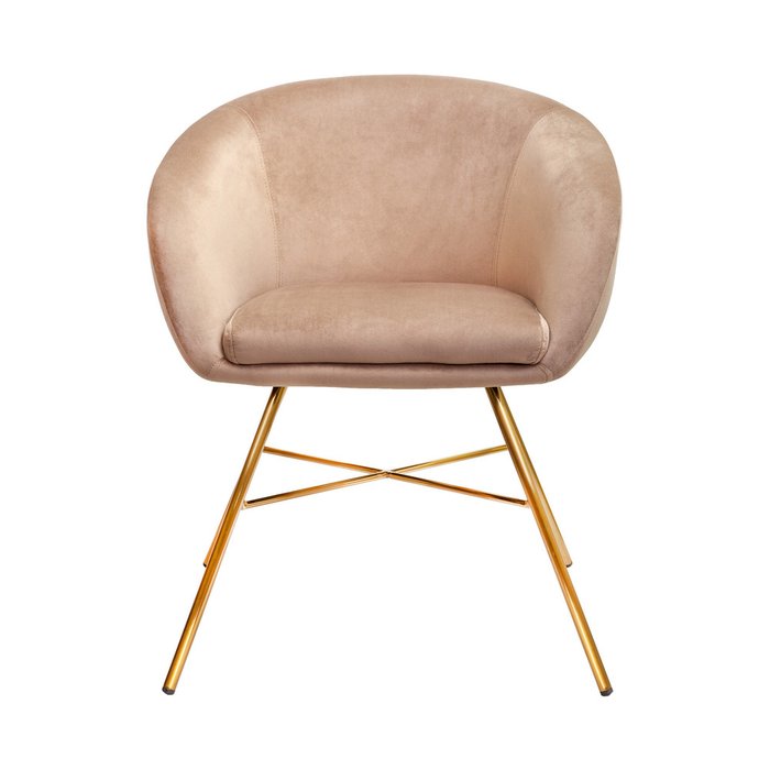Стул AMUR светло-коричневого цвета - купить Обеденные стулья по цене 14080.0