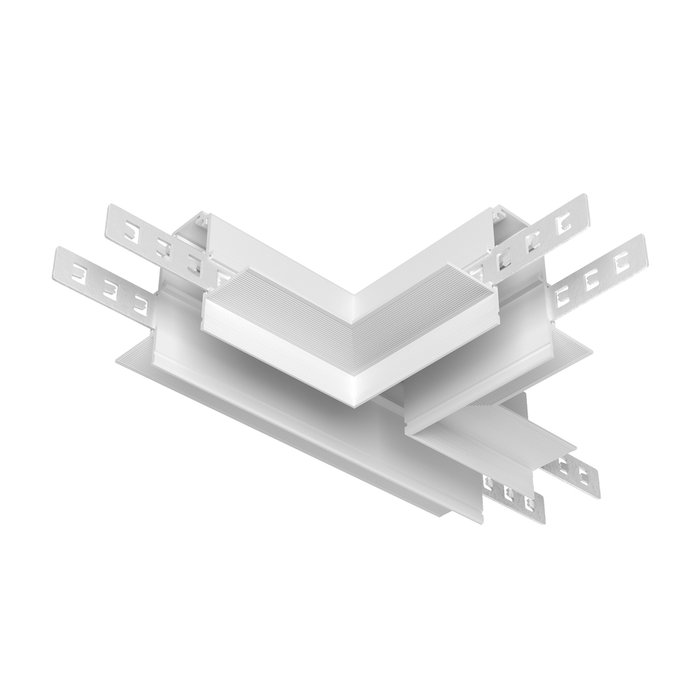 Комплектующие для встраиваемой трековой системы Technical TRA034CT-42W Accessories for tracks Exility Магнитная трековая система 23мм EXILITY Комплектующие для встраиваемой трековой системы Technical TRA034CT-42W Accessories for tracks Exility Магнитная трековая система 23мм EXILITY