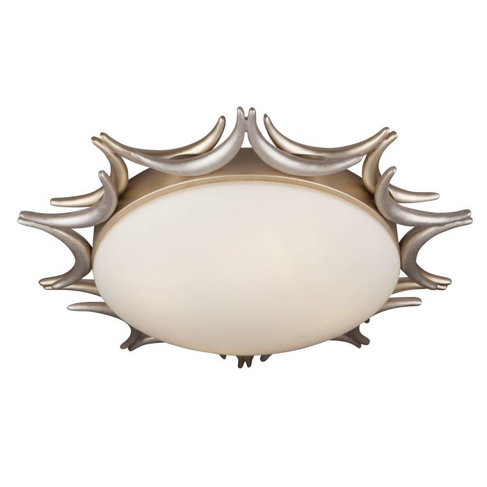 Потолочная люстра Cima из белого матового стекла - купить Потолочные люстры по цене 16150.0