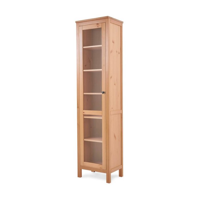 Книжный шкаф Кымор светло-коричневого цвета