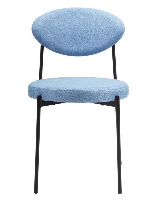 Стул Gawaii синего цвета - купить Обеденные стулья по цене 8410.0