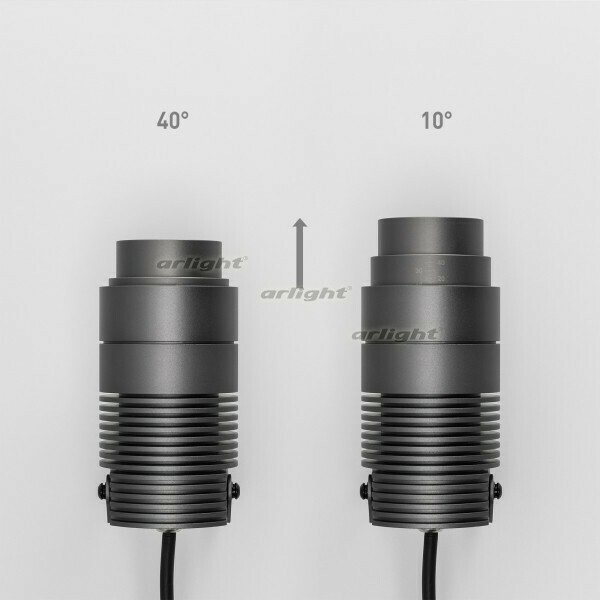 Ландшафтный светильник Alt-ray-zoom 032561 (стекло, цвет прозрачный) - купить Наземные светильники по цене 19889.0