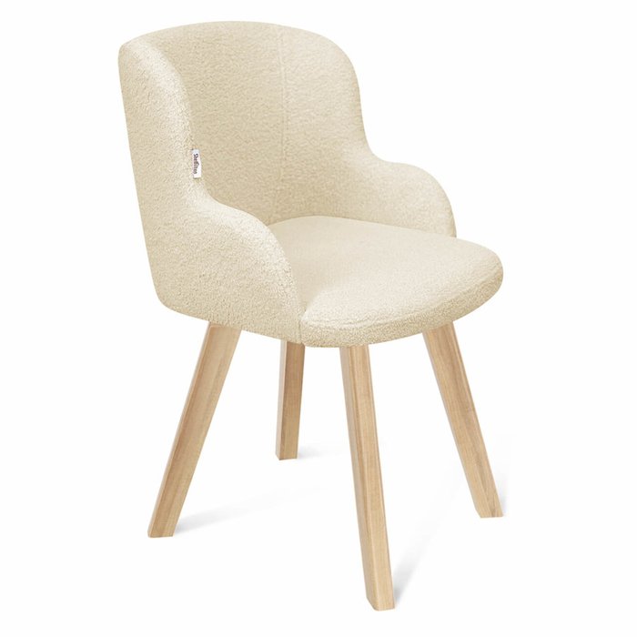 Стул Hugs бежевого цвета Стул Hugs бежевого цвета