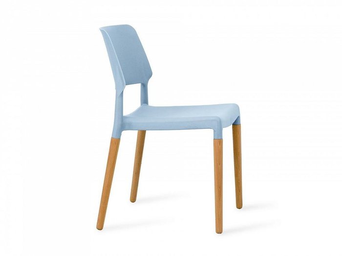 Стул Maltai голубого цвета  - лучшие Обеденные стулья в INMYROOM