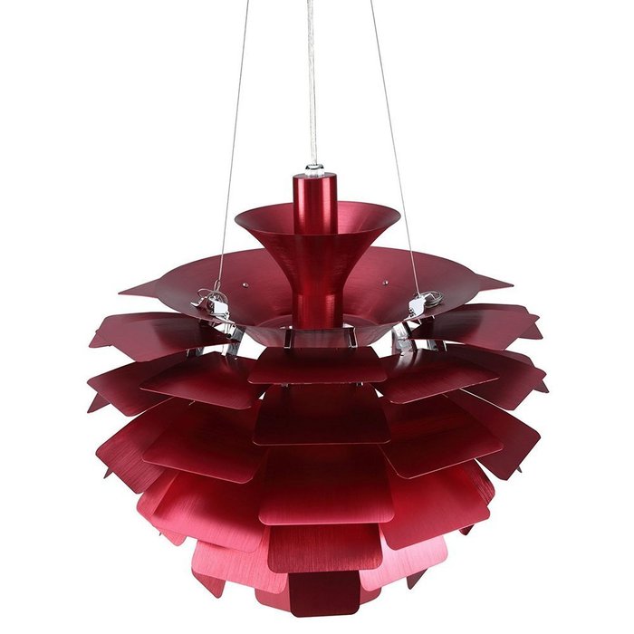 Подвесной светильник "Artichoke Red" - лучшие Подвесные светильники в INMYROOM