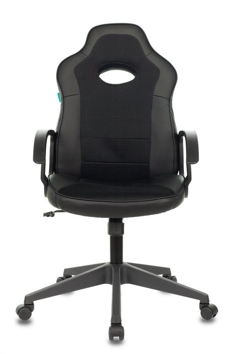 Кресло игровое Бюрократ черного цвета - купить Офисные кресла по цене 6190.0
