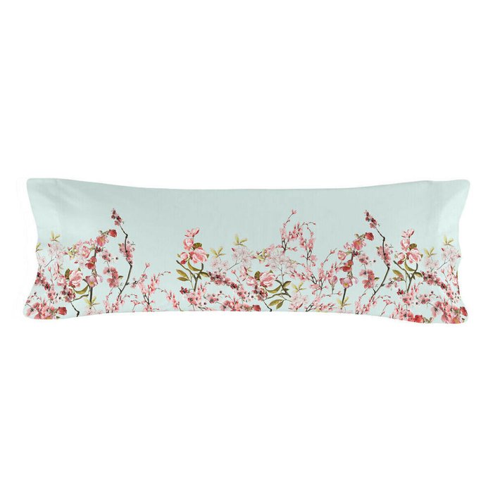 Наволочка Chinoiserie 45x110 голубого цвета