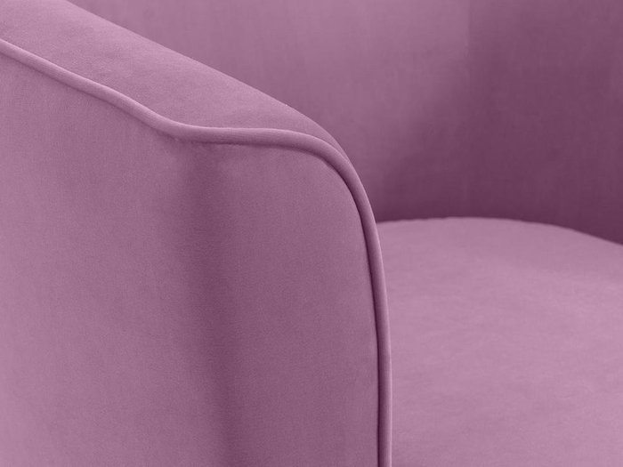 Кресло California лилового цвета - лучшие Интерьерные кресла в INMYROOM