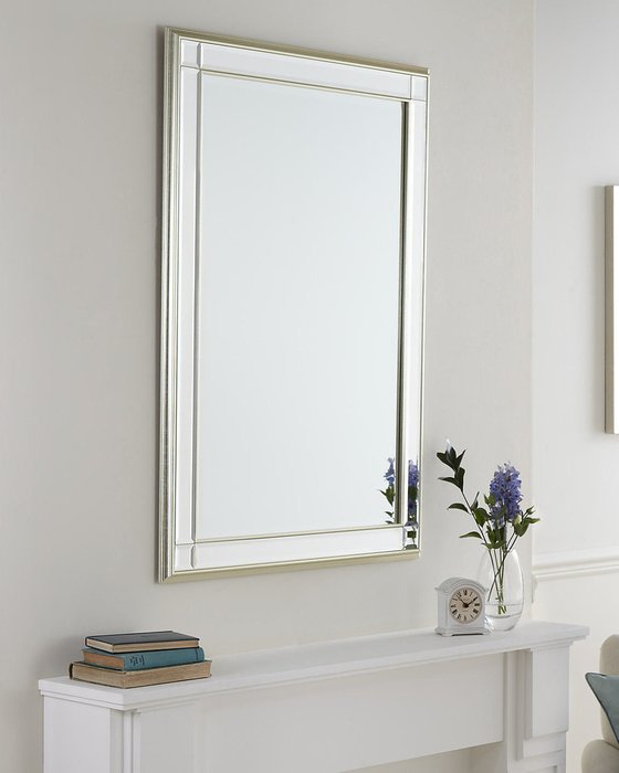 Зеркало "Дорсет" Soho silver - купить Настенные зеркала по цене 23404.0