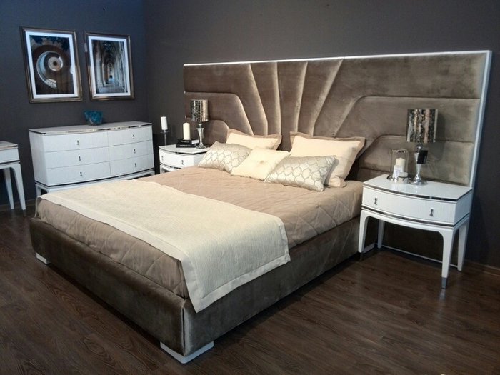 Кровать Rimini 180х200 - лучшие Кровати для спальни в INMYROOM